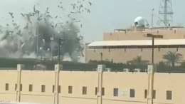 Иран ударил по пяти стратегическим базам США на Ближнем Востоке