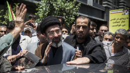 Лукашенко поздравил Моджтабу Хаменеи с назначением на пост лидера Ирана