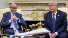 Не лидеры, а вассалы: вице-премьер Испании раскритиковала Мерца за потакание США