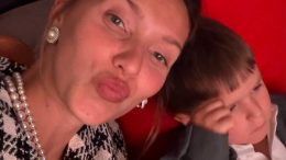 «Даже немного грустно»: у детей Регины Тодоренко появились мамины и папины дни