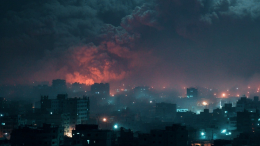 Токсичное облако из Ирана угрожает странам Центральной Азии