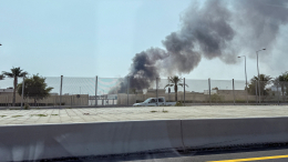 В столице Катара раздалась серия мощных взрывов