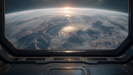 Космические зеркала: ученые планируют освещать Землю по ночам