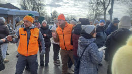 Поиски пропавших детей в Звенигороде осложняются паводком