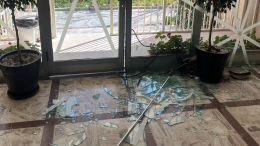 Здание Генконсульства РФ в Исфахане пострадало в результате атаки 8 марта