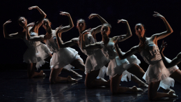 «Лебединое озеро» в Севастополе исполнили в темноте