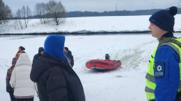 Водолазы выполнили более 30 погружений во время поиска детей в Звенигороде