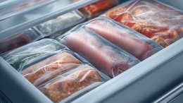 Частицы пластика в пище: почему не стоит замораживать продукты в обычных пакетах