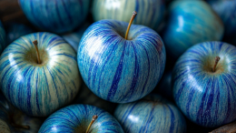 Черная клубника и яблоки в полоску: в интернете продают несуществующие семена