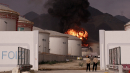 «Долговременная катастрофа»: химик Никулин о взрывах на нефтехранилищах в Иране