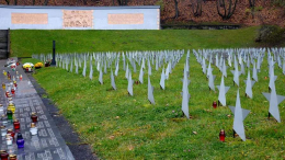 В Польше осквернили кладбище советских солдат