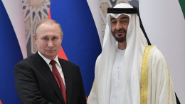 Путин обсудил с президентами ОАЭ и Азербайджана ситуацию на Ближнем Востоке