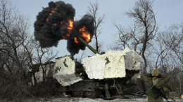 Российская артиллерия разнесла позиции операторов дронов ВСУ. Лучшее видео из зоны СВО