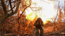 Минометный огонь накрыл грузы ВСУ под Харьковом. Лучшее видео из зоны СВО