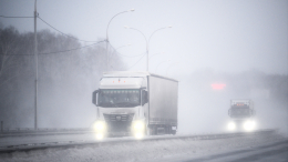 «Газель» сдуло ветром: снежная буря парализовала трассы Башкирии