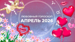 Весна разжигает страсти: любовный гороскоп для знаков зодиака на апрель 2026