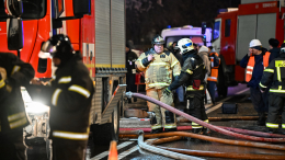 Гостиница горит на северо-востоке Москвы, ведется эвакуация