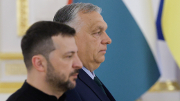 «Киевский гопник»: Зеленский угрожает Орбану и его семье, Европа в шоке