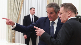 «Стратегические вопросы»: что Лихачев и Гросси обсудили на встрече 12 марта