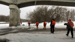 Тело третьего пропавшего под Звенигородом подростка может быть под слоем льда