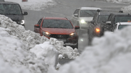 Высота сугробов в Подмосковье за сутки уменьшилась на десять сантиметров