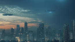 НЛО или дроны? Жители Нью-Йорка увидели загадочные объекты в небе