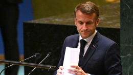 Макрон призвал к немедленному возобновлению работы «Дружбы»