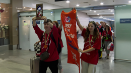 Обошел 13 конкурентов: как робот Бегемотик стал лучшим на чемпионате по робототехнике