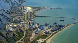 Три человека пострадали из-за атаки БПЛА в порту «Кавказ» Темрюкского района