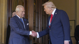 Противодействие визиту: Карл III не хотел принимать Трампа в Великобритании