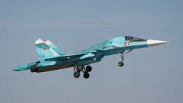 Су-34 ударил по скоплению живой силы ВСУ. Лучшее видео из зоны СВО