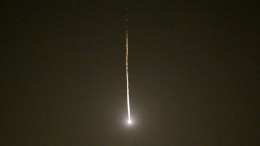 Танкер США загорелся после иранского удара у берегов ОАЭ