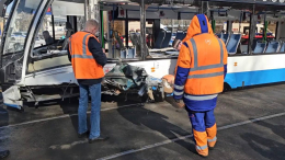 Количество пострадавших в ДТП с двумя трамваями в Москве выросло до 25 человек