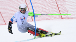 Российский горнолыжник Бугаев победил в слаломе на Паралимпиаде-2026