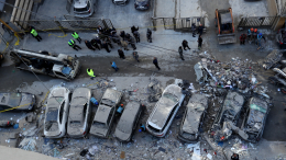 Иранский снаряд разрушил часть здания в израильском Эйлате