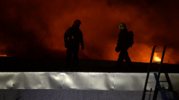 В Туле произошло возгорание водорода рядом с металлургическим заводом