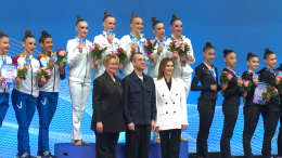 Кононова взяла четыре медали на «ГРАН-ПРИ. Кубка чемпионок имени Алины Кабаевой»