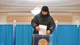 Казахстан голосует по новой Конституции: явка на референдуме превысила 73%