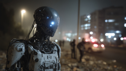 Робот‑хулиган: гуманоид напугал пенсионерку и попал в полицию