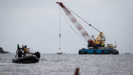 Лодки с протестующими перевернулись у берегов Окинавы