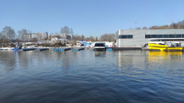 Попавшие под винт речного трамвая в Москве плыли на байдарке в запрещенной зоне