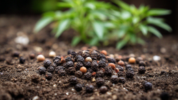 Защита растений? Зачем весной посыпать сад черным перцем