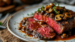 Секрет сочного стейка: три правила идеальной жарки мяса и самые частые ошибки