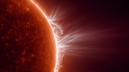 На Солнце произошла мощная вспышка: плазменное облако может достичь Земли 18 марта