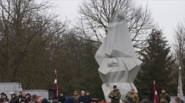 Кровавый марш: в Латвии очередной раз чествовали нацистских преступников