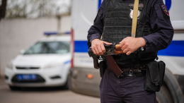 Мужчина ранил четверых полицейских в Крыму и поджег свою машину