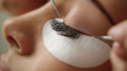 Опасная красота: наращивание ресниц может лишить зрения