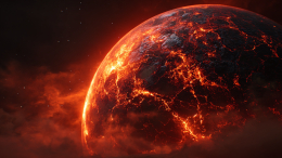 Космический ад: ученые нашли планету с океаном магмы и запахом тухлых яиц