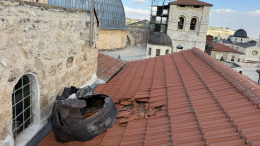 Обломки ракет упали на Храм Гроба Господня в Иерусалиме