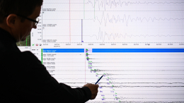 Землетрясение магнитудой 5 произошло под Магаданом